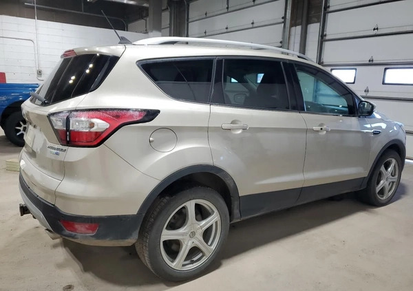 Ford Kuga cena 38000 przebieg: 63534, rok produkcji 2018 z Lewin Brzeski małe 79